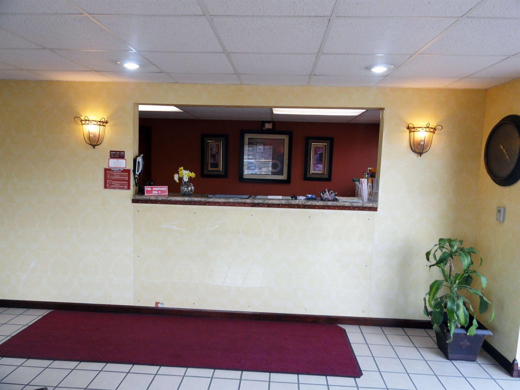 Columbus Inn ภายนอก รูปภาพ