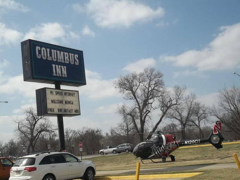 Columbus Inn ภายนอก รูปภาพ